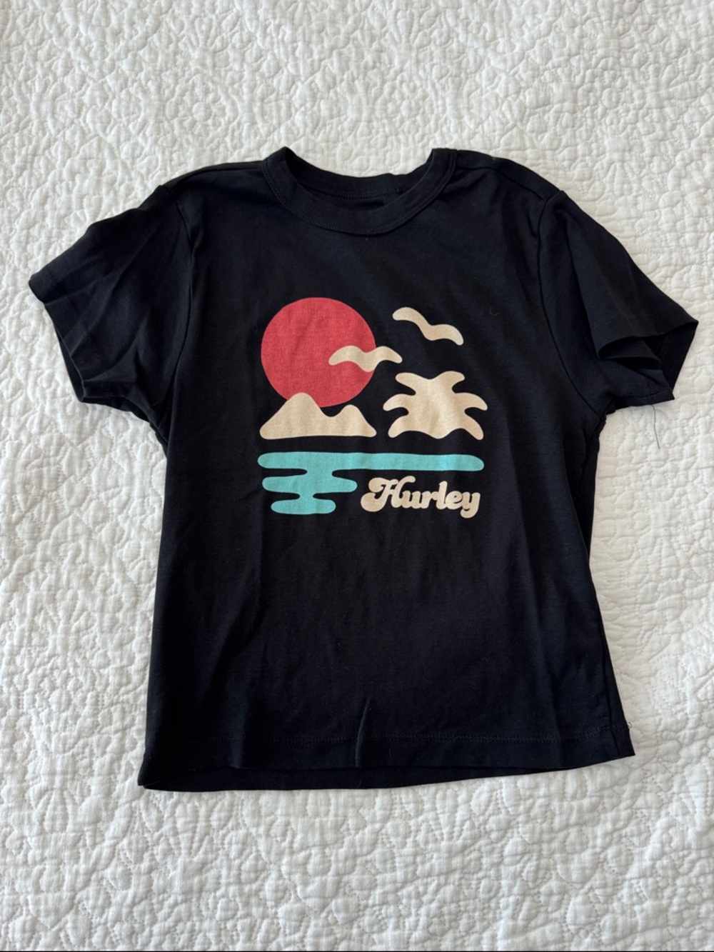 Hurley crop top